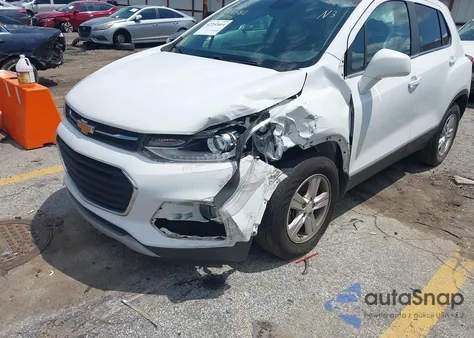 2019 Chevrolet Trax Lt из США, поврежденный, VIN 3GNCJLSB3KL309534